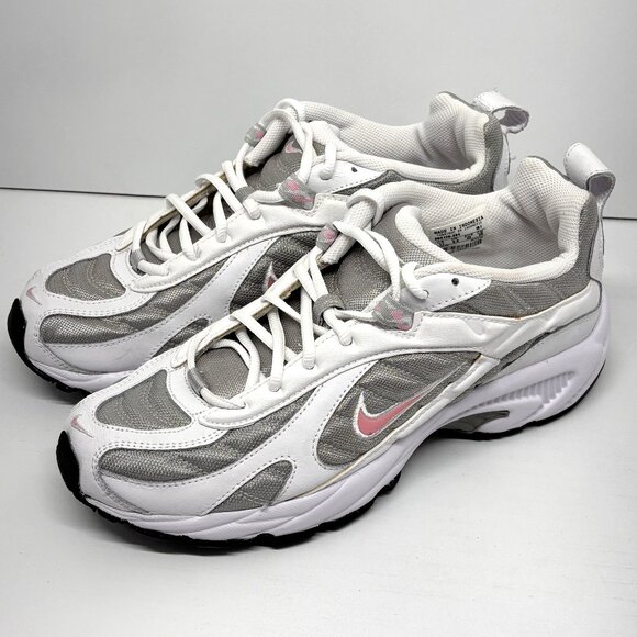 Nike Xccelerator TR Silver Pink Women's Size 11 Running Shoes Trainers Vtg Y2K - Picture 1 of 12